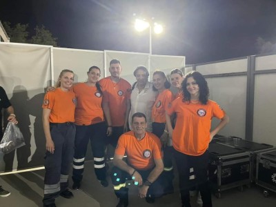 Υγειονομική κάλυψη της ΕΠ.ΟΜ.Ε.Α. ΒΟΛΟΥ 