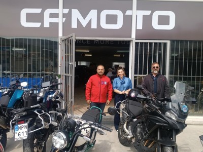 Νέα σημαντική συνεργασία της ΕΠΟΜΕΑ με την CF MOTO