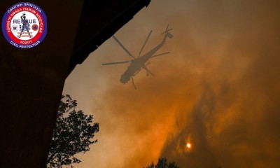 Συμμετοχή ΕΠ.ΟΜ.Ε.Α. Ρόδου στην κατάσβεση πυρκαγιάς στην Κυμισάλα Ρόδου 