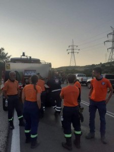 Νέα πυρκαγιά στην περιοχή των Βιλίων