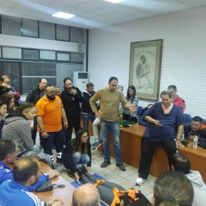 Εκπαίδευση ΕΠ.ΟΜ.Ε.Α. Λοκρών