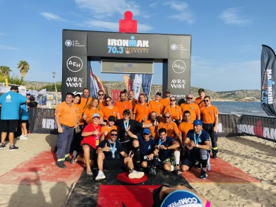 Τρίαθλο IRONMAN® 70.3® Vouliagmeni, Greece