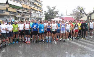 Επεισόδιο κατά την υγειονομική κάλυψη ημι - μαραθωνίου Τυρνάβου – Λάρισας.