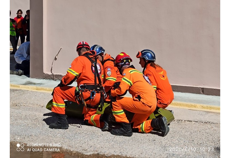 Major Accident Exercise 2020 of the Hellenic Navy 