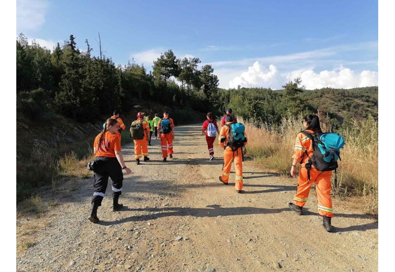 Τοπική άσκηση της ΕΠ.ΟΜ.Ε.Α. Θεσσαλονίκης