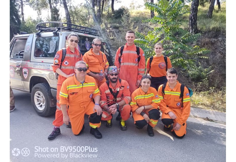 Τοπική άσκηση της ΕΠ.ΟΜ.Ε.Α. Θεσσαλονίκης