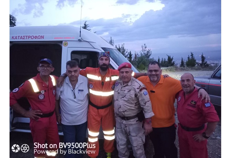 Τοπική άσκηση της ΕΠ.ΟΜ.Ε.Α. Θεσσαλονίκης