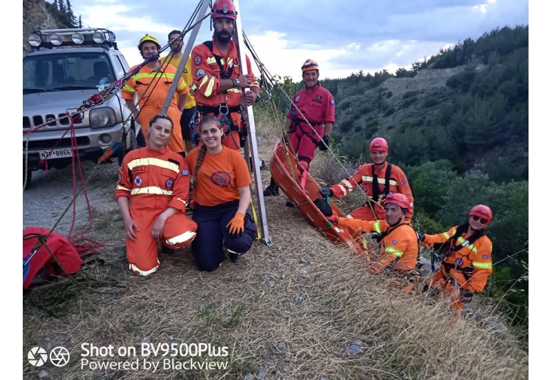 Τοπική άσκηση της ΕΠ.ΟΜ.Ε.Α. Θεσσαλονίκης