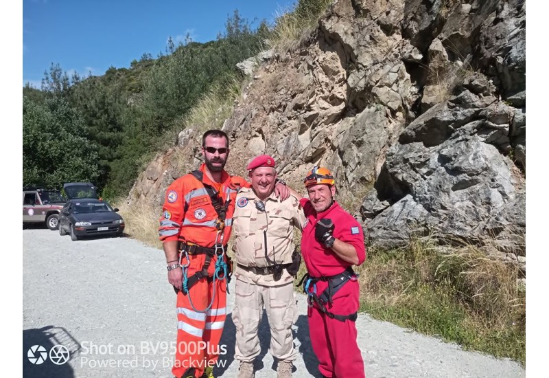 Τοπική άσκηση της ΕΠ.ΟΜ.Ε.Α. Θεσσαλονίκης