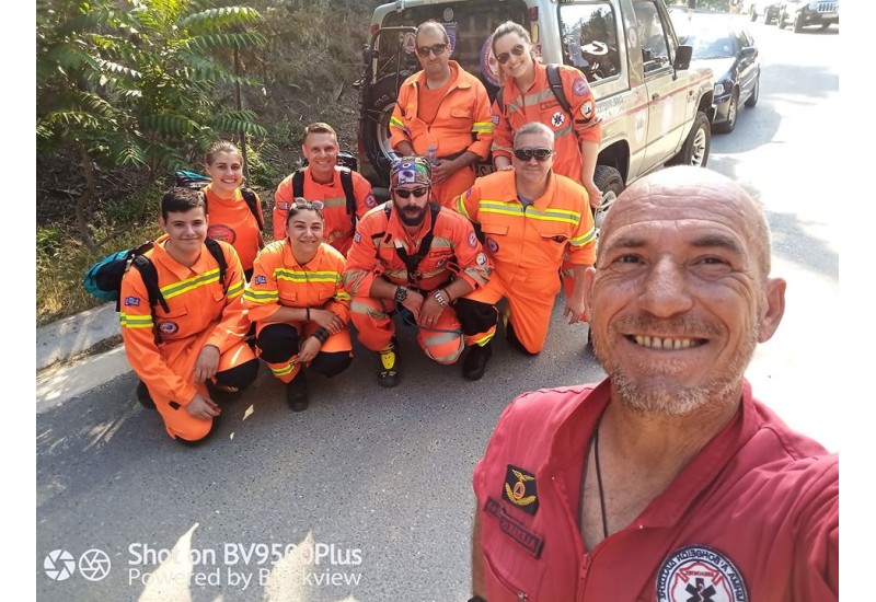 Τοπική άσκηση της ΕΠ.ΟΜ.Ε.Α. Θεσσαλονίκης